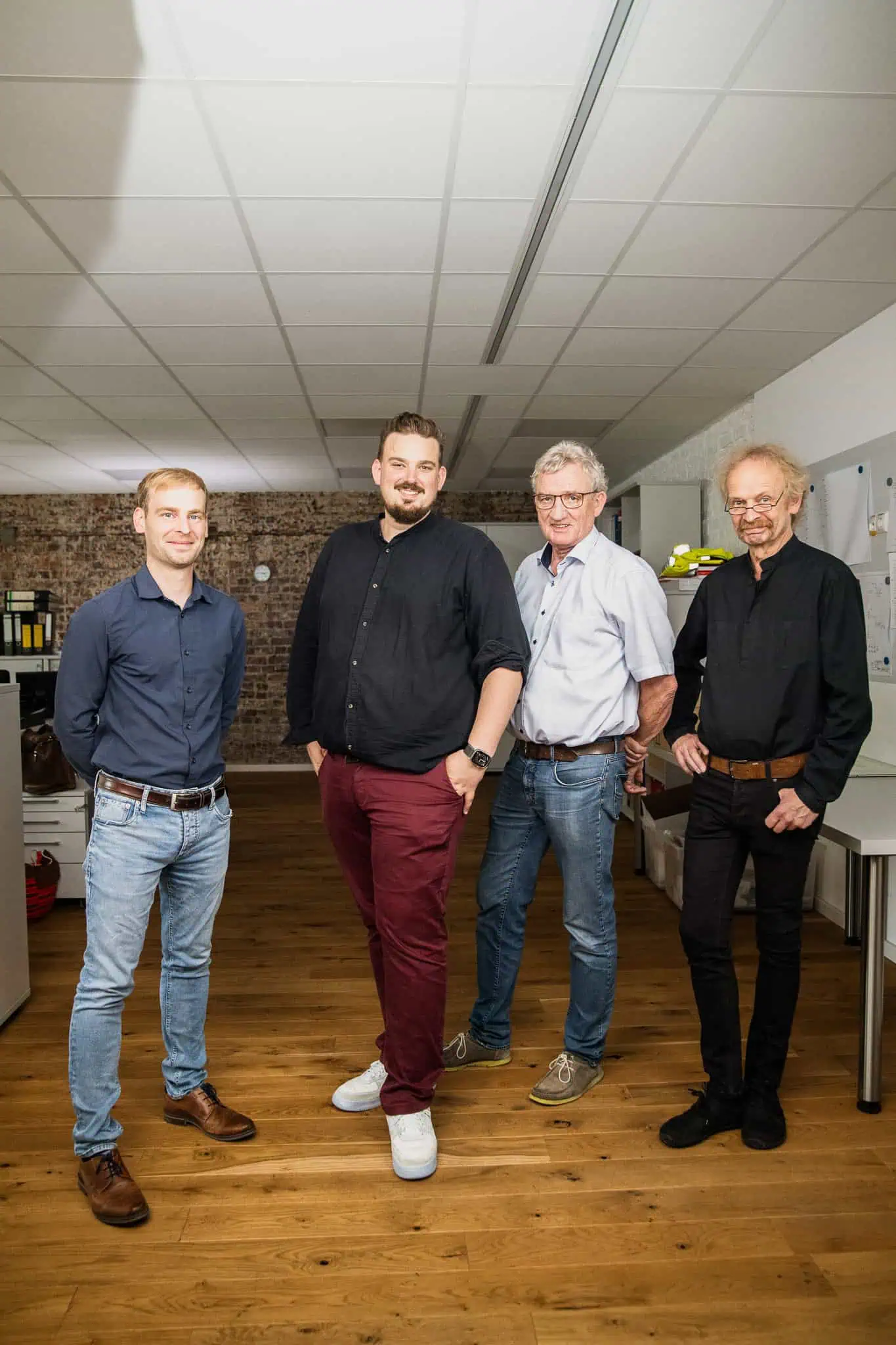 Die Geschäftsführung von Koch und Rau Ingenieure